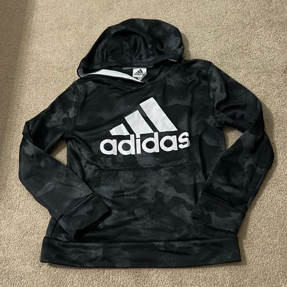 Adidas Hoodie Boys Size 10/12
